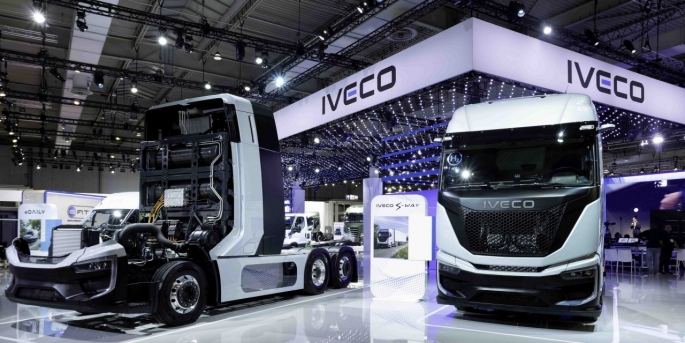 IVECO S-eWay, tüm kentsel ve bölgesel ihtiyaçlara uygun esnek, sıfır emisyonlu çözümler sunmak üzere uluslararası prömiyerini yapacak.