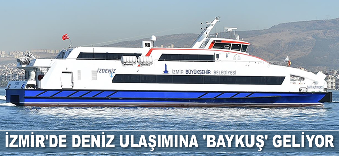 İzmir’de deniz ulaşımına ‘baykuş’ geliyor