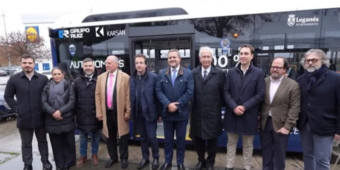 Karsan Otonom e-ATAK, Leganes’te açık trafikte testlerini başarıyla tamamladı.