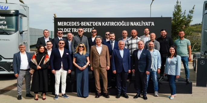 Katırcıoğlu Nakliyat, Mercedes-Benz kamyon kalitesini tercih etmeye devam ediyor. 