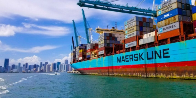 Maersk Denizcilik, ihracat konşimentolarını 31 Aralık 2020 günü teslim edeceğini açıkladı.