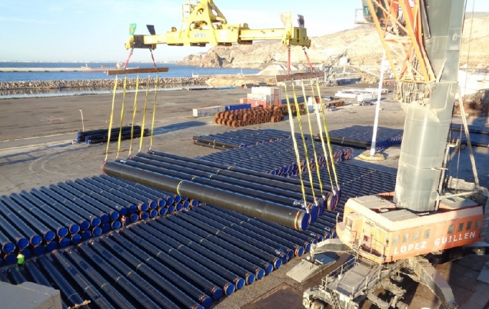 Mars Hava ve Deniz Kargo, proje taşımacılığında deneyimi ve uzman kadrosuyla Podişor Doğal Gaz Dağıtım Projesi’ni yürütüyor.