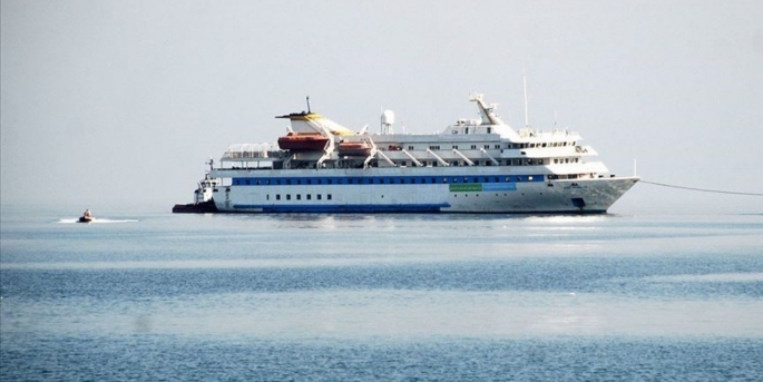 “Mavi Marmara” gemisi, Anadolu 3. İcra Dairesi'nden satışa çıkarıldı.