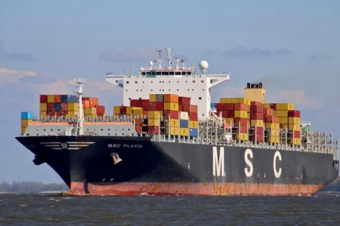 Mediterranean Shipping Company (MSC), Ukrayna ile Türkiye arasında sefer başlattı.