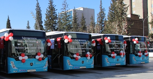 Mercedes-Benz Conecto Solo, güvenli ve hijyenik bir seyahat sağlayacak.