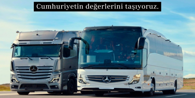 Mercedes-Benz Türk, Cumhuriyet Bayramı’nı hazırladığı özel bir filmle kutluyor.