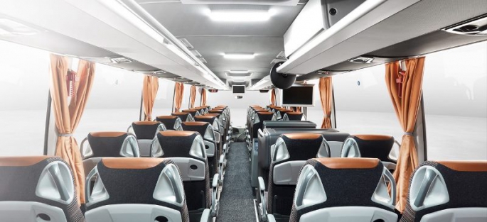 Mercedes-Benz ve Setra markalı otobüsler, yeni filtre sistemleri ile donatıldı.