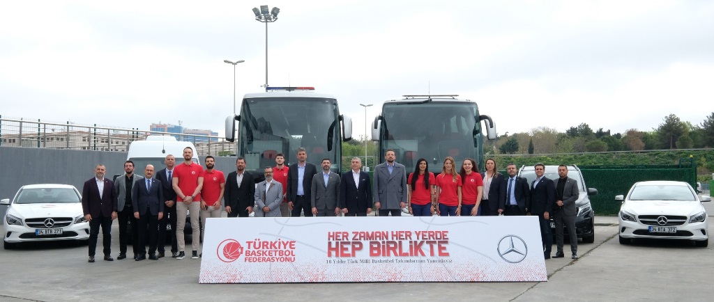 Mercedes, Türk basketbolunu 4 yıl daha destekleyecek