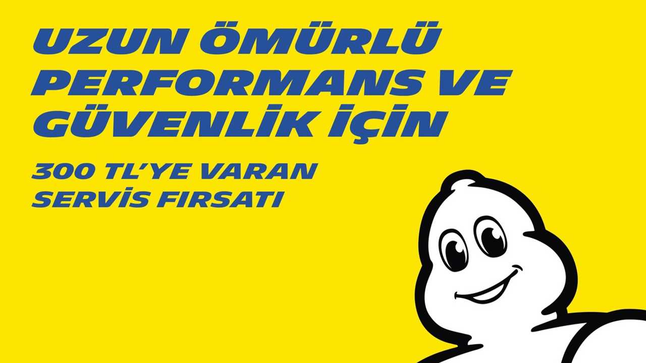 Michelin Yaz kampanyasıyla servis fırsatı