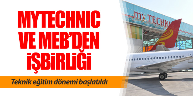 myTechnic ve MEB’den işbirliği