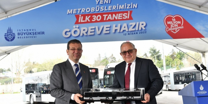 Otokar, İETT'ye araçların 3 yıl satış sonrası hizmetini de sunacak.