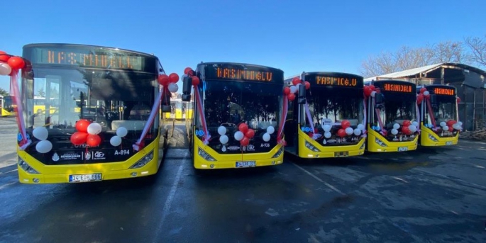 Otokar, yeni teslimatını S.S. 115 No’lu Silivri Motorlu Taşıtlar Kooperatifi’ne gerçekleştirdi.