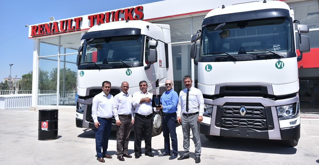 Renault Trucks, Mersin’de de hız kesmiyor