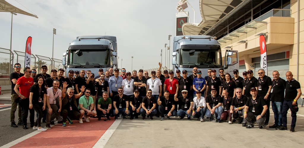 Renault Trucks, müşterilerini Bahreyn’de ağırladı