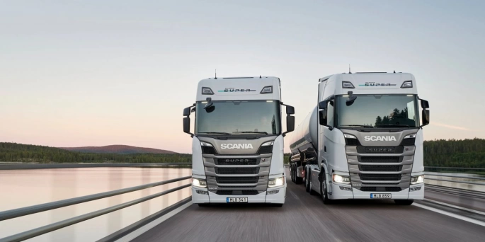 Scania, 2024 yılında Türkiye’de yüzde 8,6 pazar payı elde etti.