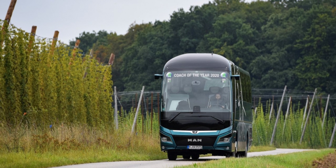 Sürdürülebilir Otobüs Ödülü’ MAN Lion’s Coach’un oldu.