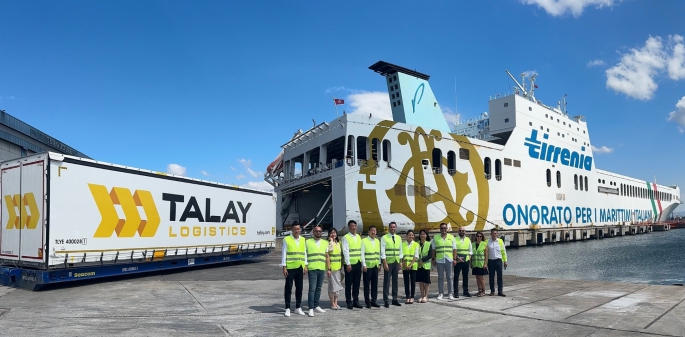 Talay Logistics, Hellmann Worldwide Logistics ile Avrupa-Türkiye taşımalarına ilişkin işbirliği anlaşması imzaladı.