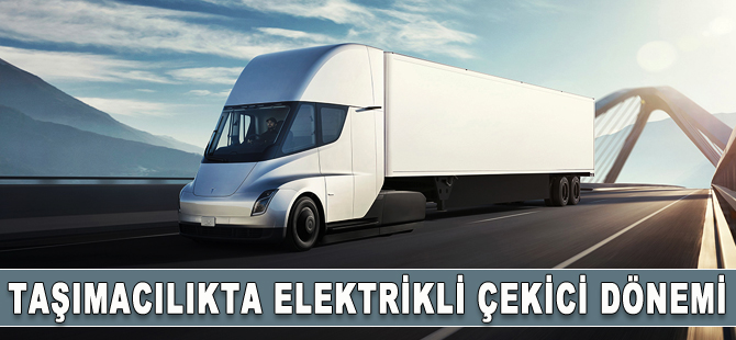 Taşımacılıkta elektrikli çekici dönemi