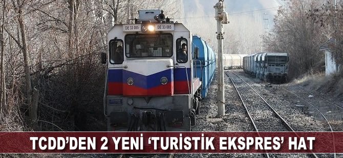 TCDD’den 2 yeni ‘turistik ekspres’ hat