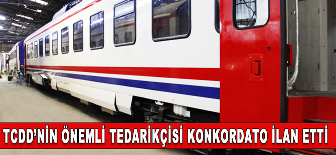 TCDD’nin önemli tedarikçilerinden Yavuzlar Vagon konkordato ilan etti