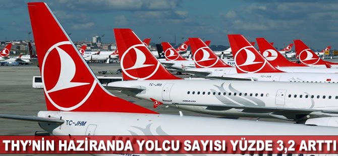 THY’nin haziranda yolcu sayısı yüzde 3,2 arttı