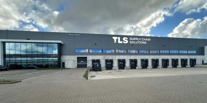 TLS Lojistik, Rotterdam’da 20 bin kapasiteli depo açtı