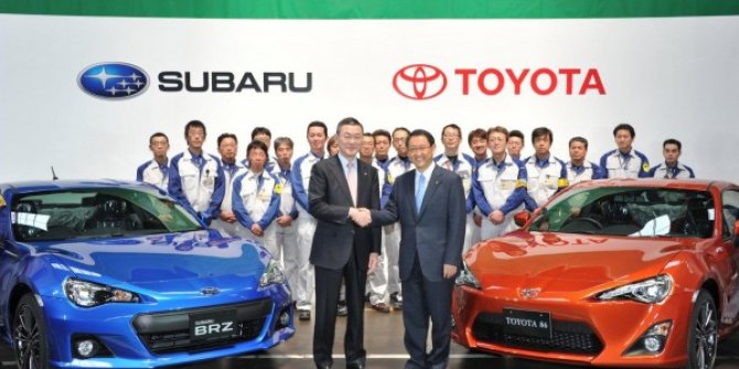 Toyota ve Subaru’dan iş birliği