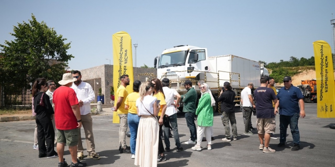 Trafik çalışanlarının güvenliğini artırmayı hedefleyen “(S)he Works, I Care” kampanyası, ICA tarafından hayata geçirildi. 