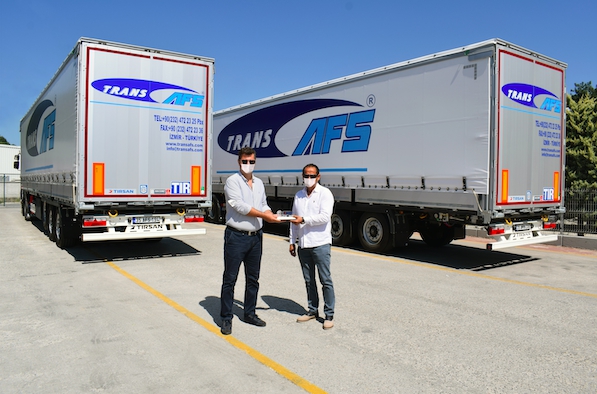 Trans AFS, tek seferde en büyük yatırımında filosunu 12 adet Tırsan Multi Ride araçları ile güçlendirdi.