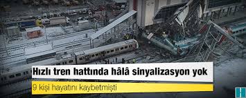 Tren hattında hala sinyalizasyon yok