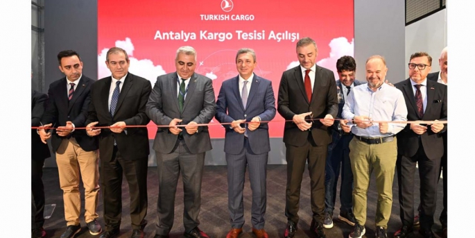 Turkish Cargo, Antalya’nın sürdürülebilir kalkınmasına ve ekonomisine önemli katkılar sağlayacak.