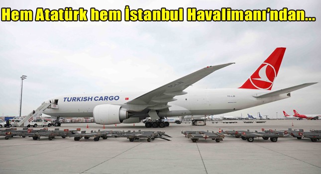 TURKISH CARGO BÜYÜMEYİ SÜRDÜRDÜ