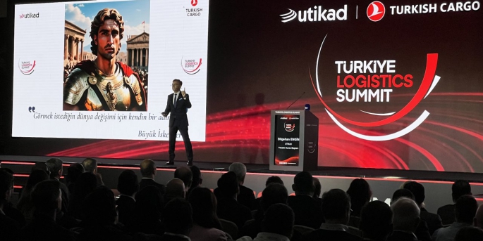 Türkiye Logistics Summit, 100 milyar dolarlık lojistik sektörünü bir araya getirdi.