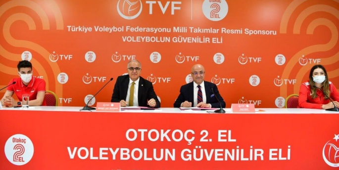 TVF ve Otokoç 2. El, “Bu Ellere Güvenimiz Sonsuz” diyerek Milli Takımlar Resmi Sponsorluğu için anlaşma imzaladı.