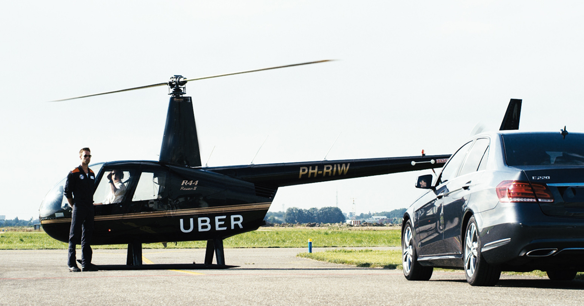 Uber Copter ABD’de start aldı, bizde de başlayabilir