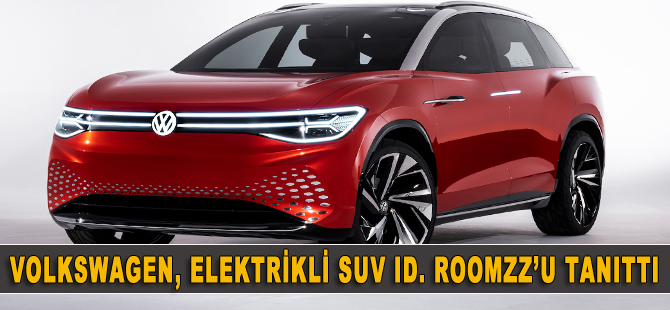 Volkswagen, yeni elektrikli SUV konsepti ID. ROOMZZ’u tanıttı