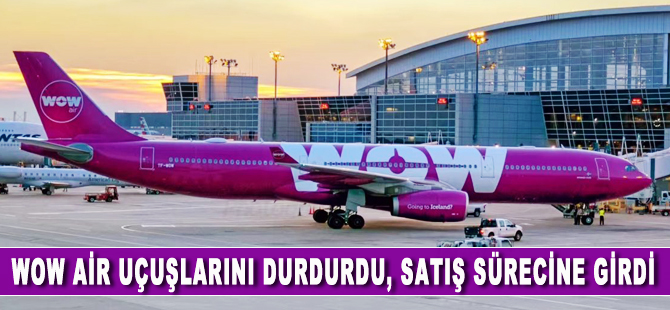 Wow Air uçuşları durdurdu