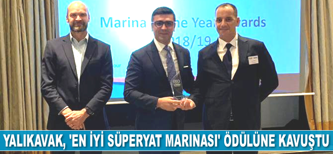 Yalıkavak Marina, ‘Dünya’nın En İyi Süperyat Marinası’ ödülüne kavuştu