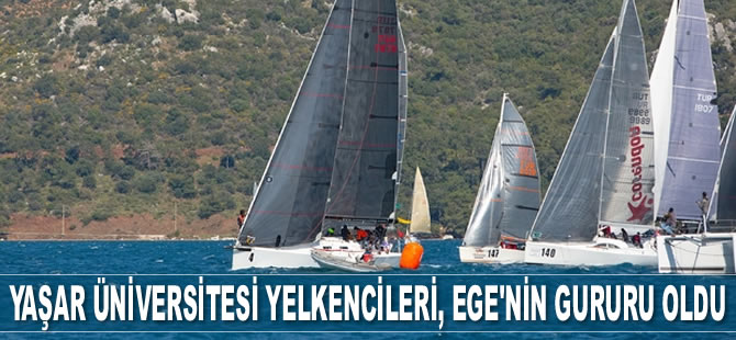 Yaşar Üniversitesi Yelken Topluluğu, Ege’nin gururu oldu