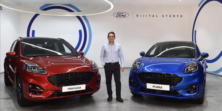 Yeni Ford Kuga ve Puma test için ayağınıza gelecek