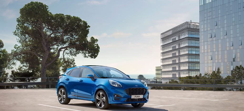 Yeni Ford Puma Crossover’da “üçü bir arada”