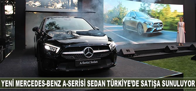 Yeni Mercedes-Benz A-Serisi Sedan Türkiye’de