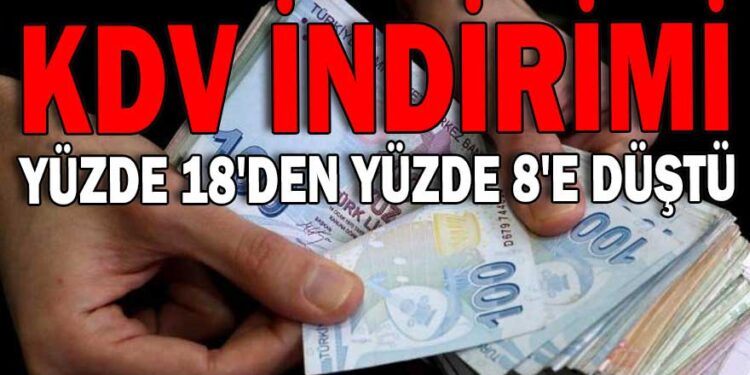 Yolcu taşımacılığında KDV yüzde 8’e indi