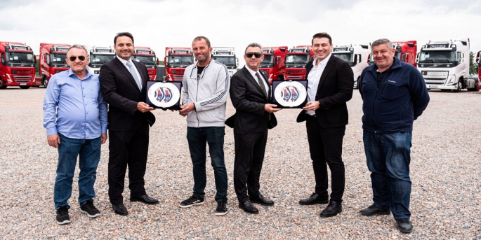 ZTT Nakliyat, filosuna 22 adet Volvo Trucks araç ile güç katıyor.